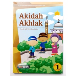 Buku Akidah Akhlak Untuk SD/MI Kelas 1,2,3,4,5,6 Penerbit Darsyafii