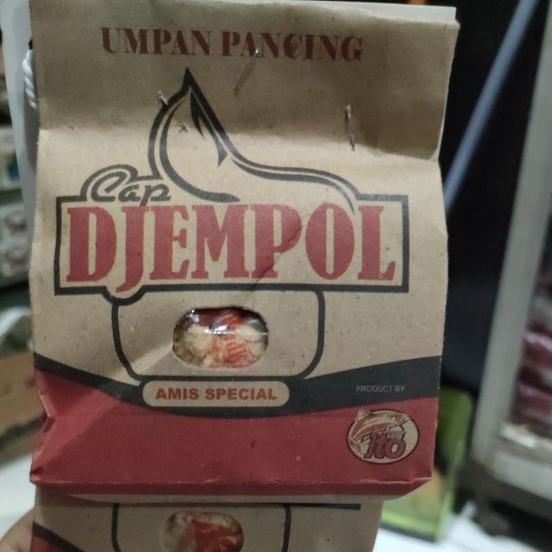 umpan ikan jempol amis / jempol pandan / jempol keju susu