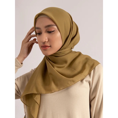 AIRY VOILE PLAIN SCARF - KAMI