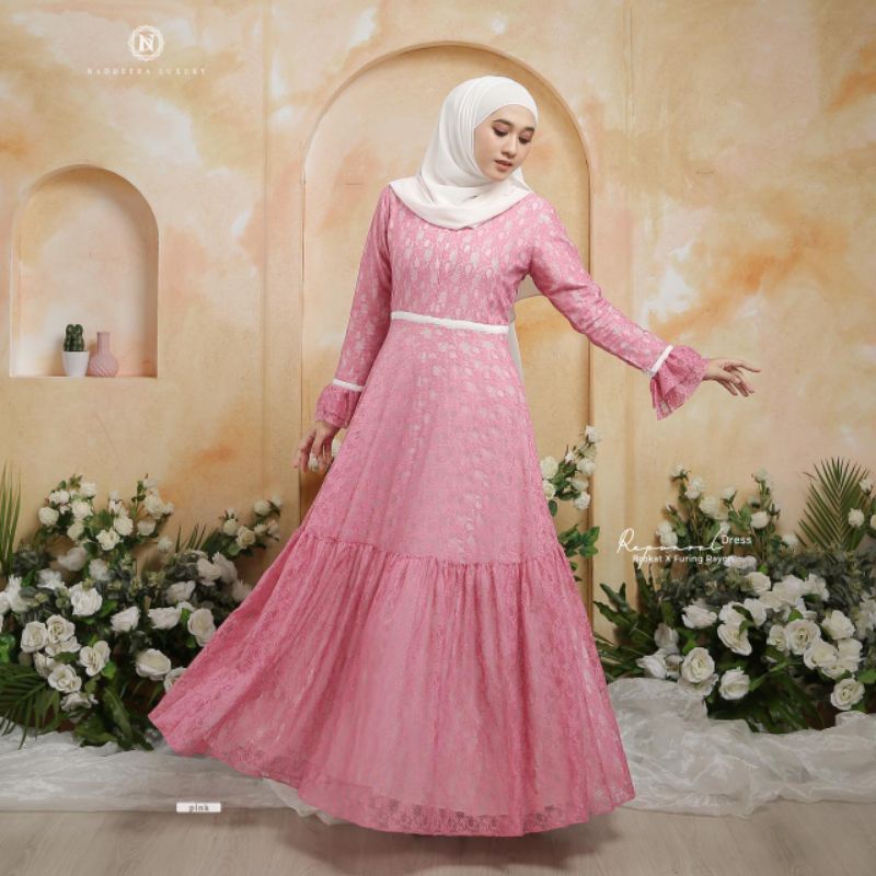 Dress Cantik Nadheera Rapunzel Dress