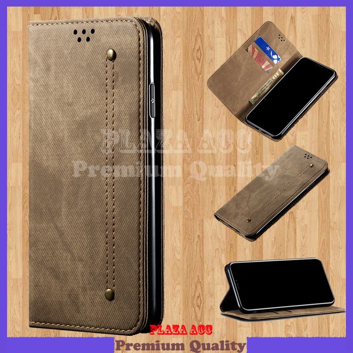 Elegant Case Oneplus 7T - Oneplus 7T Pro Case Flip Cover Retro