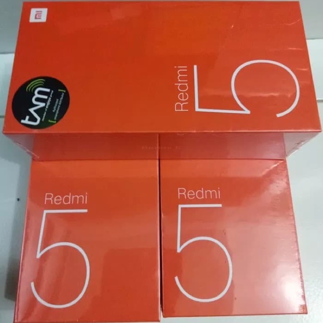 xiaomi redmi 5 ram 2 new