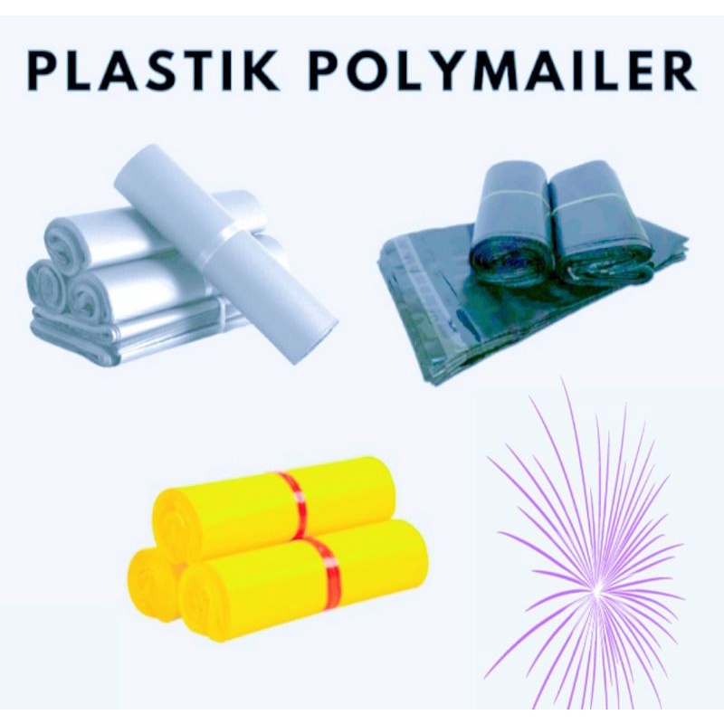 

PLASTIK ONLINE LEM, PLASTIK POLYMAILER PACKING ONLINE