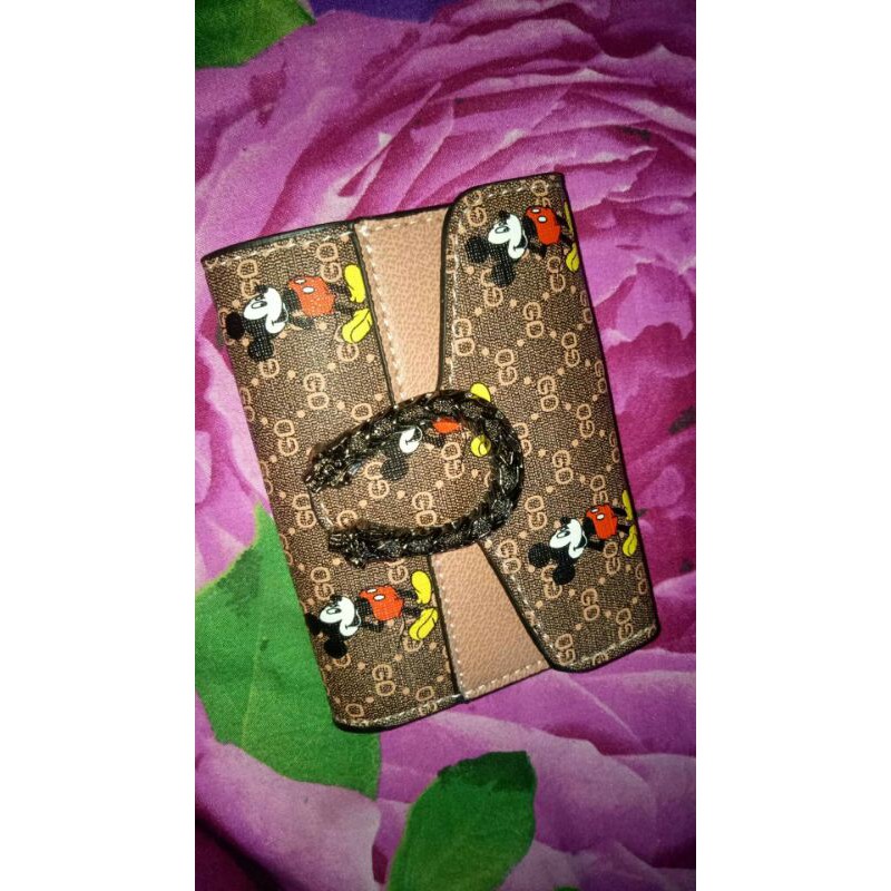 Dompet Gucci Mickey Mini