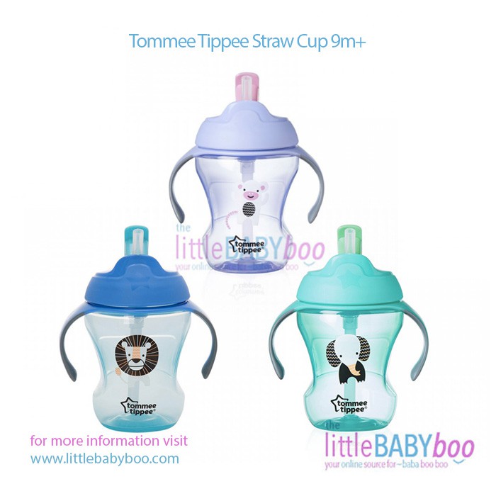 Tommee Tippee Straw Cup 9m+