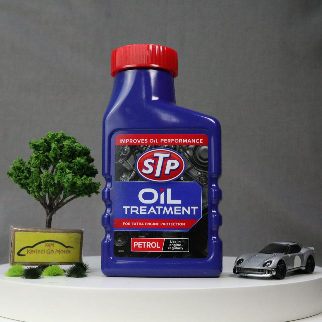 OLI TREATMENT STP - OIL TREATMENT STP - PENGENTAL OLI - CAMPURAN OLI