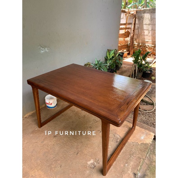 Meja Kerja Minimalis Jati