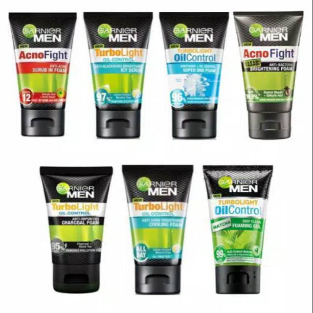 Garnier men sabun muka cowok 100ml