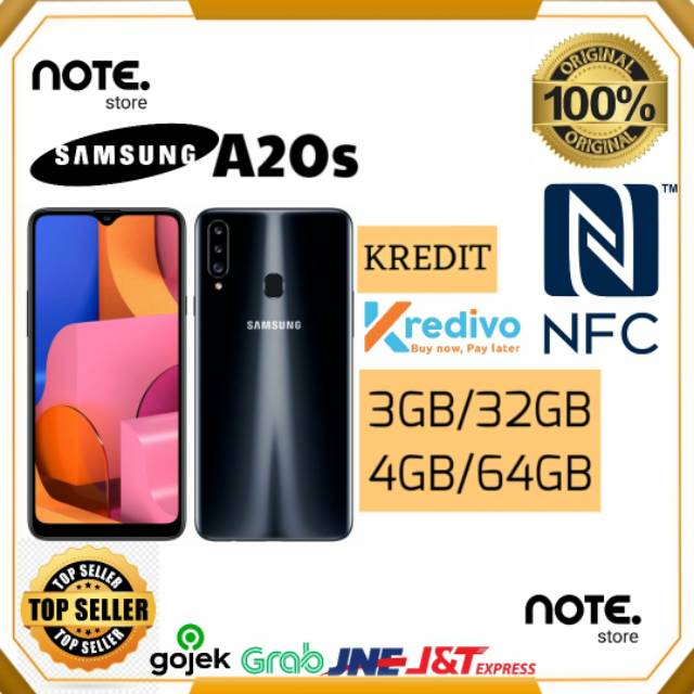 Samsung A20 s Terbaru/ Samsung A20 3/32 GB 4/64 GB / Original / Garansi Resmi