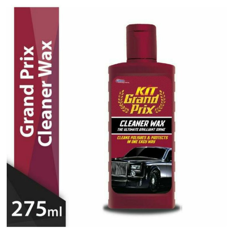 KIT Grand Prix Cleaner Wax 275 ml