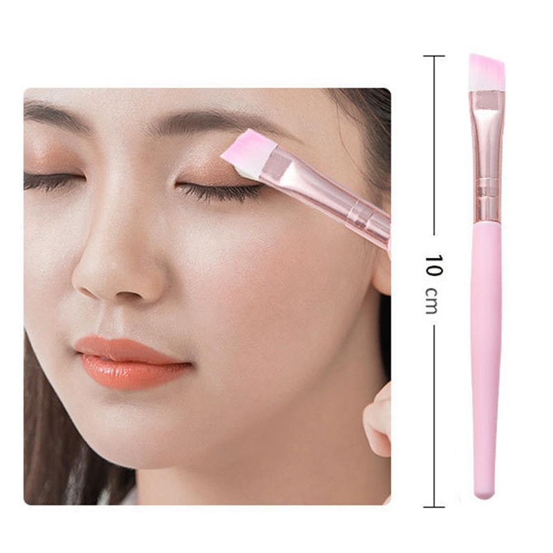 5pcs / Set Brush Eyeshadow / Foundation / Blush On Mini Portable Untuk Makeup / Kosmetik Wanita / Pemula