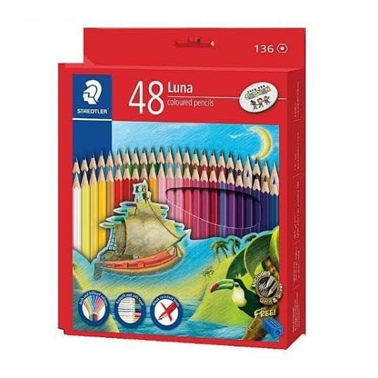 

Mantap Staedler Luna Color Pencil 48Clr Diskon