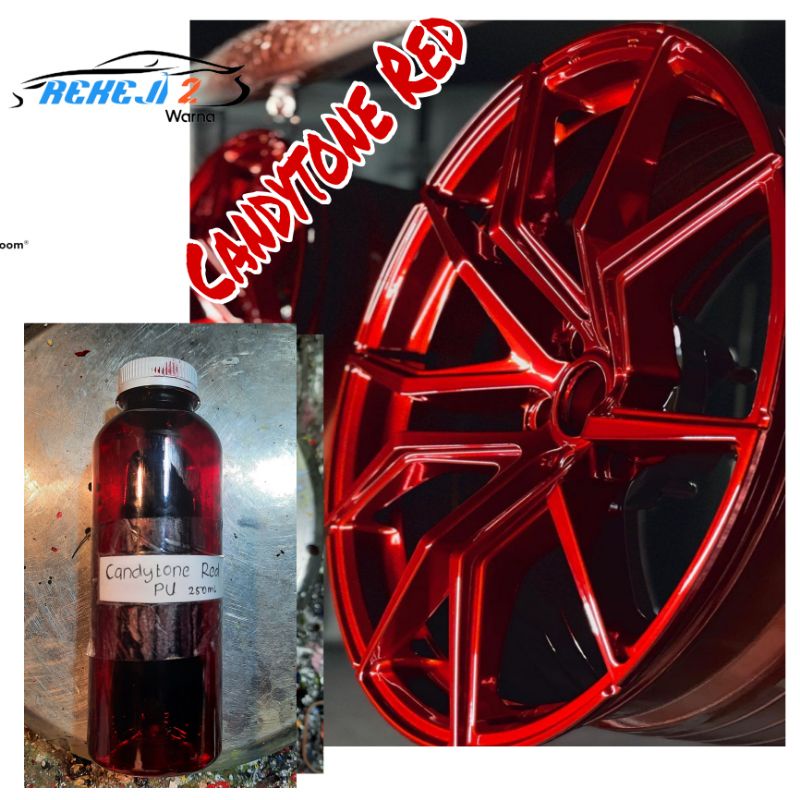 Candy tone Red Spider