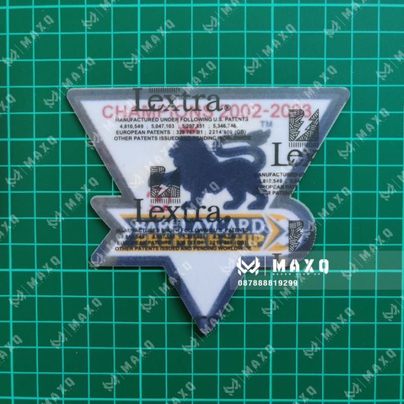 PATCH JERSEY LIGA INGGRIS PREMIER GOLD CHAMPIONS 2002/2003 MANCHESTER UTD