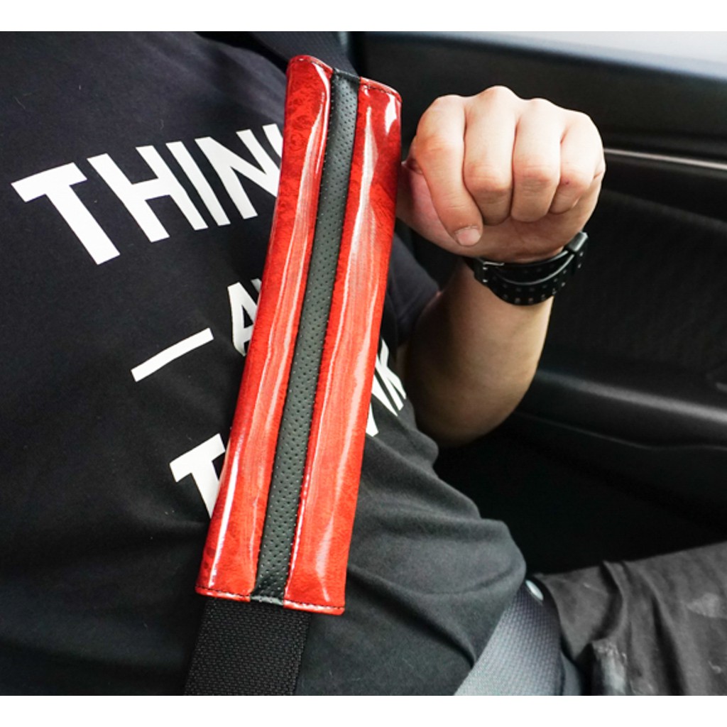 Cover Seat Belt / Sabuk Pengaman Gentleman Design &amp; Premium Quality