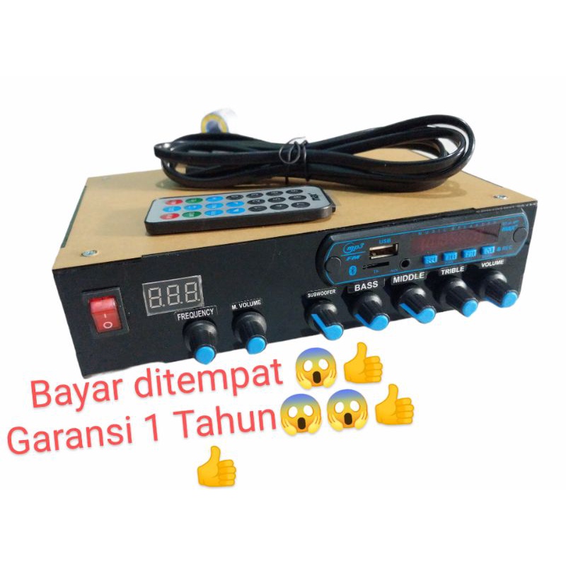 Amplifier Home theater subwoofer horeg