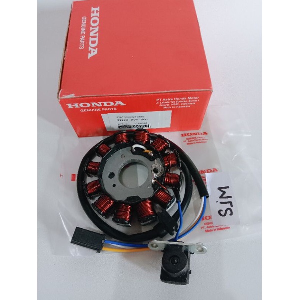 Spull Assy+pulser Honda Beat karbu.Spacy karbu.Sccopy karbu Kulaitas orginal(KVY)