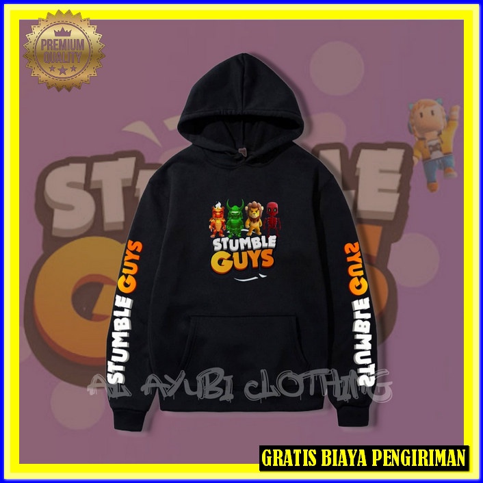 Jaket Basebal Basebol Varsiti Farsity Parsity Pria Wanita Korean Style Hitam Ori Bahan Taslan Waterf