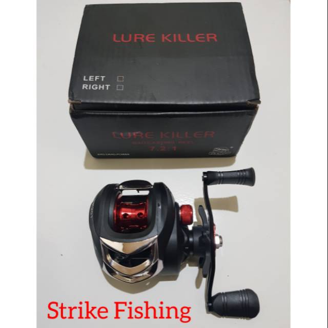 Reel BC Lure Killer handle kiri