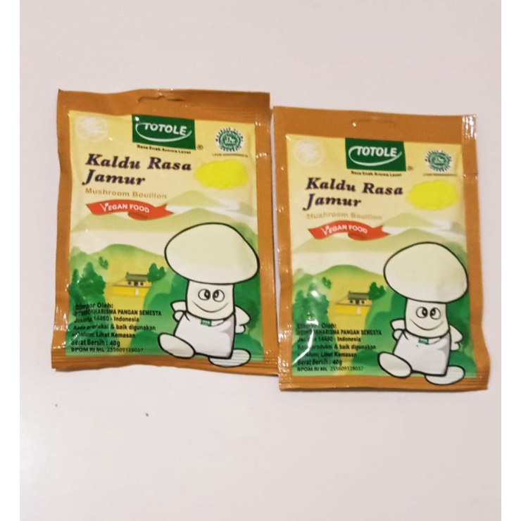 

TOTOLE kaldu rasa JAMUR 40 gr