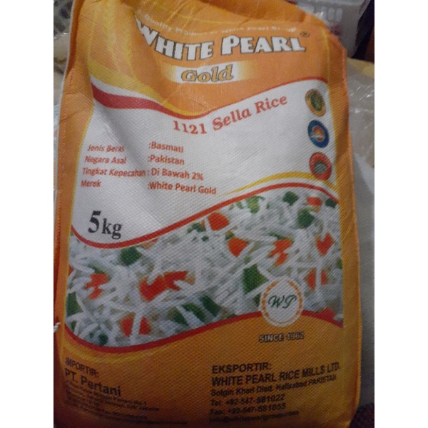 

basmati (repack) 1kg