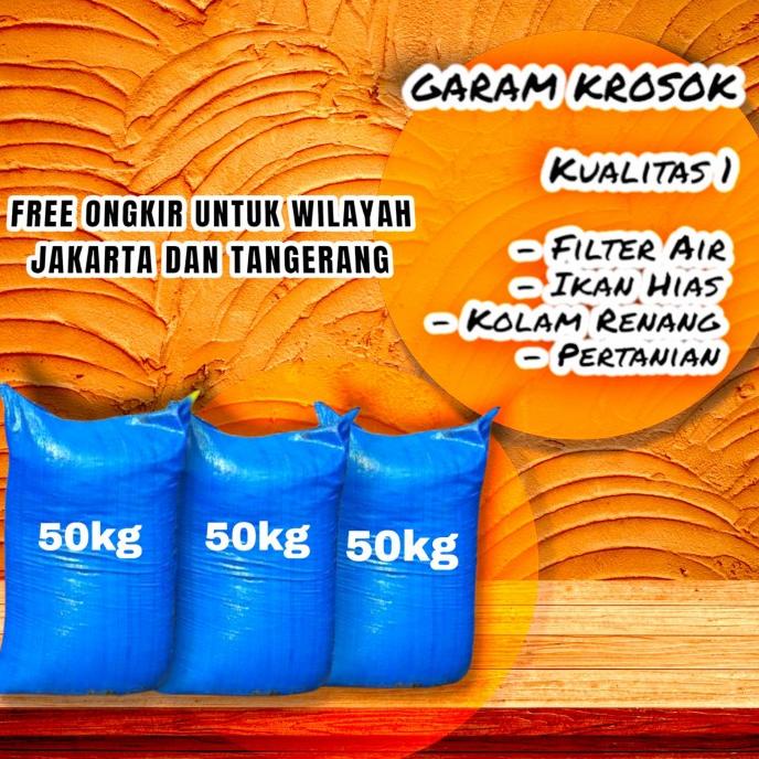 Garam, garem krosok 50 kg