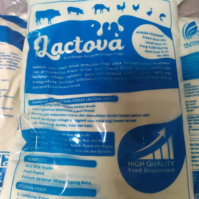 Susu Hewan Ternak Lactova