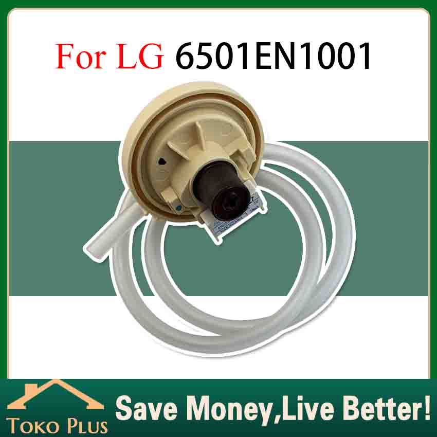 Sensor Air Water Level Sensor Switch Mesin Cuci LG Samsung Dengan Selang Pressure ​Switch 6501EN1001