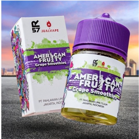 AMERICAN FRUITY GRAPE 60 MILI