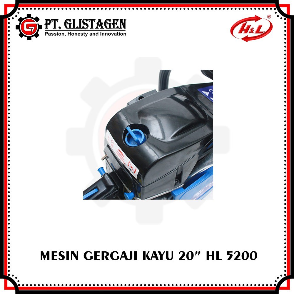 Mesin Potong Kayu HL 5200 / Gergaji Chain Saw / Chainsaw H&amp;L HL 5200