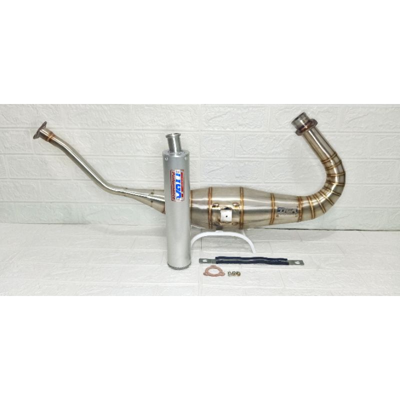 Knalpot Ninja R RR  Tyga Performance Suara Garing Gemerincing