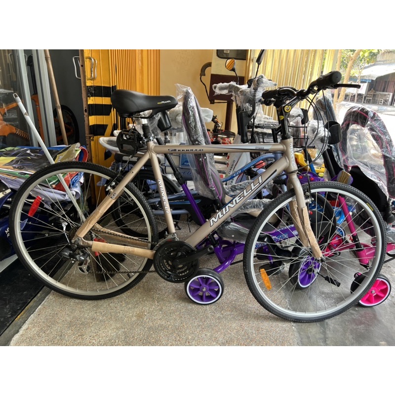 sepeda hybrid 700c Minelli Terbaru