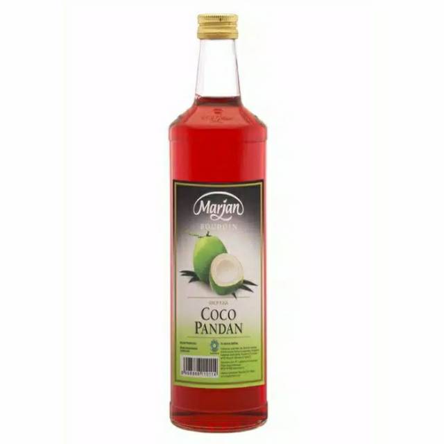 

Marjan Syrup Coco Pandan 460ML / Sirup Merah