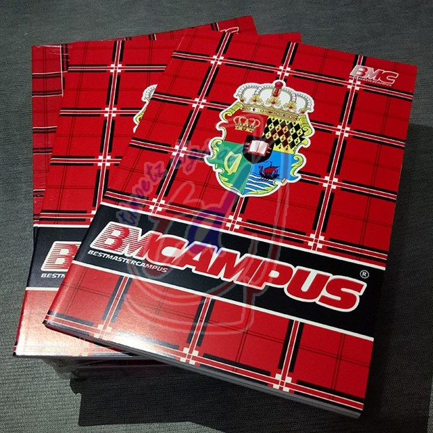 

PERPACK Buku Tulis BMC 50 Campus 1 PACK isi 10/PACK Buku Tulis BMC Campus isi 50/Buku Kampus 50
