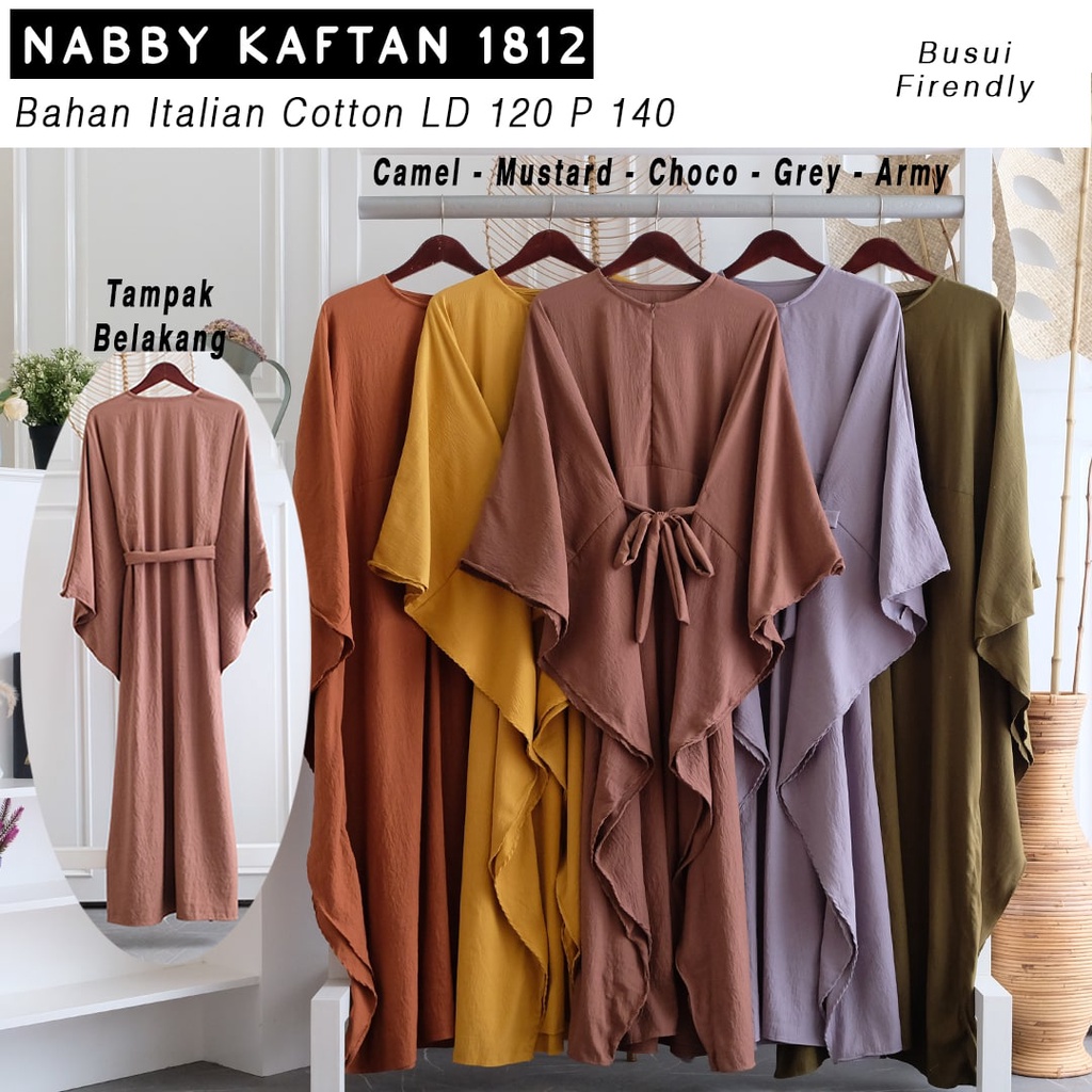 NABBY KAFTAN / KAFTAN RAYA / KAFTAN LEBARAN