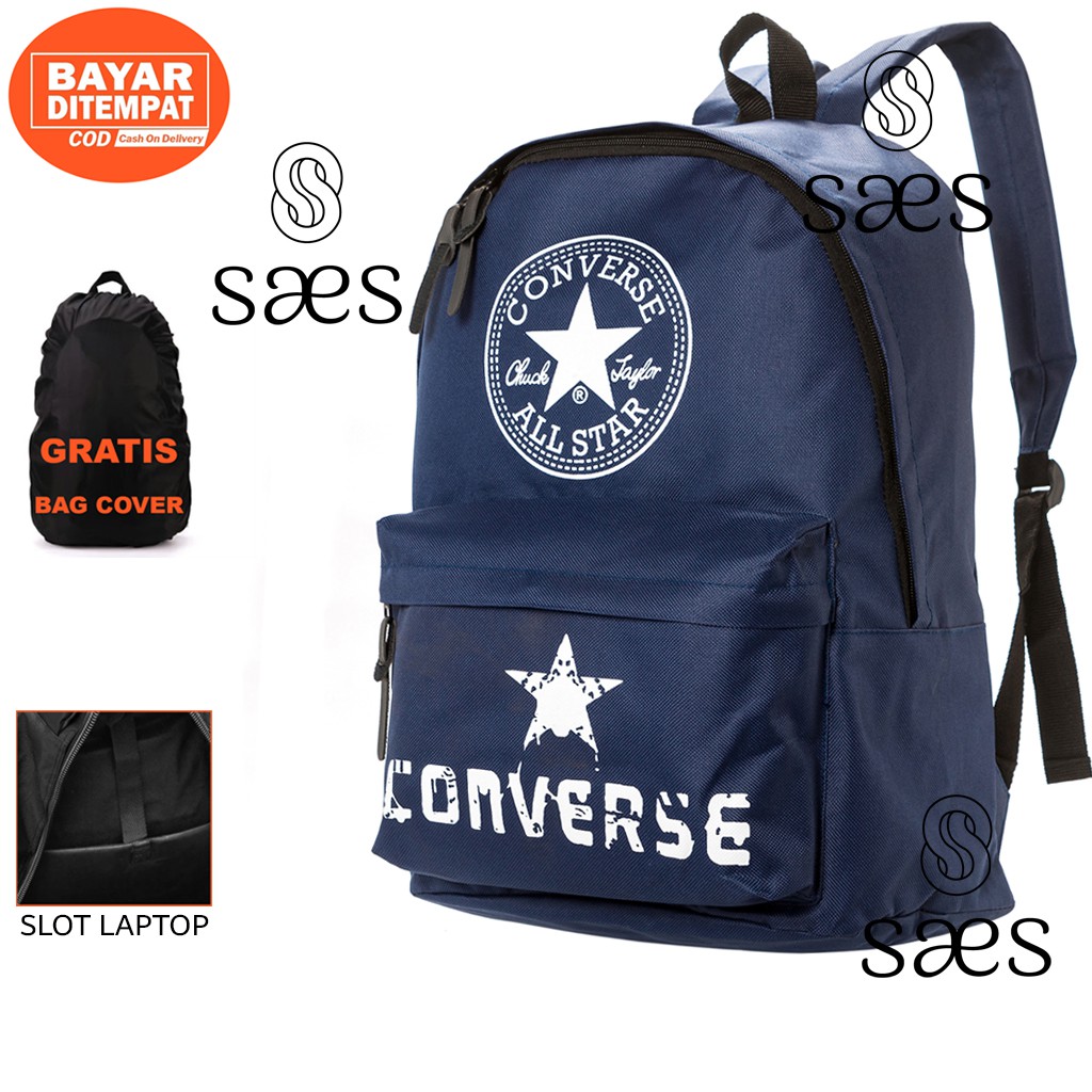 Tas Ransel Anak Cowok / Laki-laki / Perempuan RANSEL ANAK SEKOLAH CONVRSE saes Murah