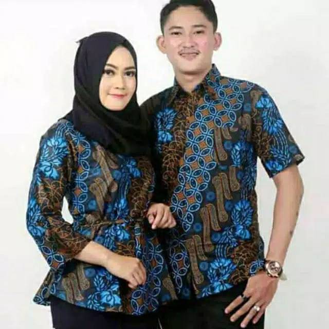 Hem batik pekalongan