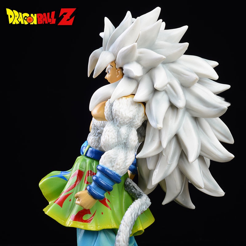 Mainan Action Figure Model Anime Dragon Ball Super Saiya Five Goku Ukuran 25cm Untuk Hadiah Anak