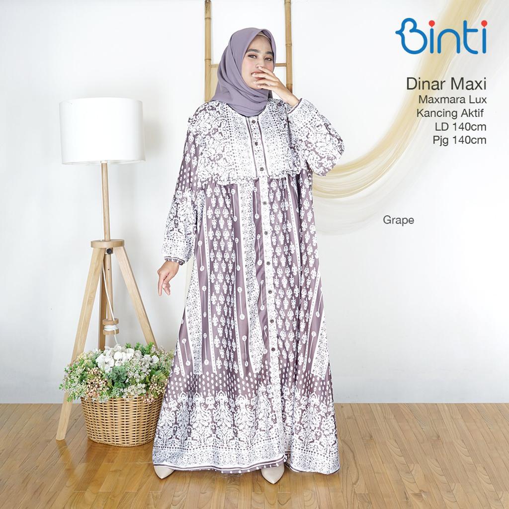 GAMIS WANITA JUMBO DINAR MAXY ORI BINTI