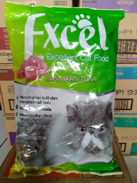 Makanan Kucing EXCEL TUNA 20KG