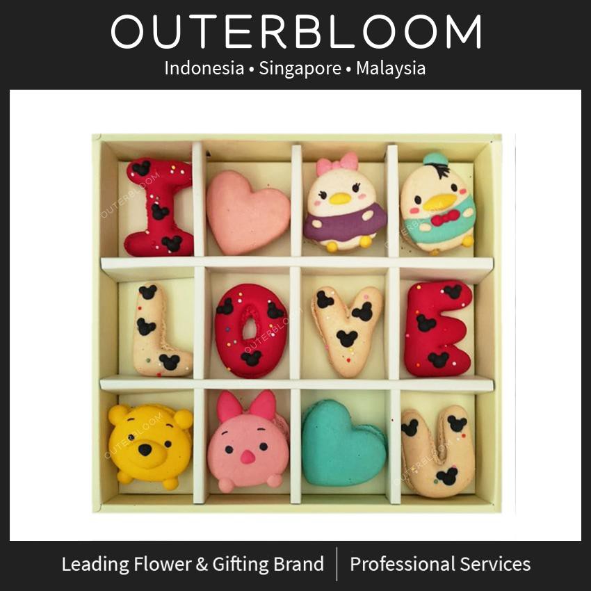 

Kue Macaron - Le Sucre Big Love Series The Pooh