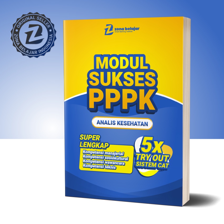 Zona Belajar - Modul Sukses Pppk  Formasi Analis Kesehatan