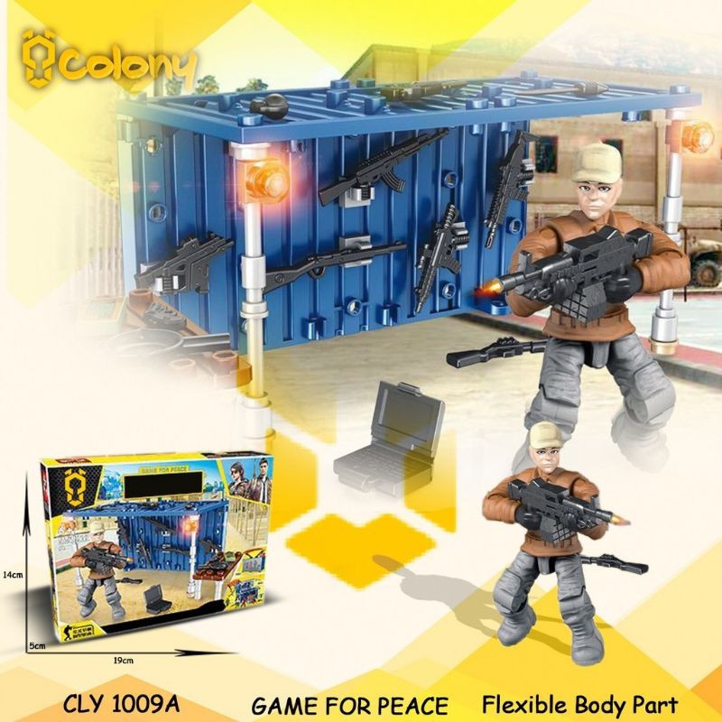 Game For Peace Senjata Mainan Figure Blok Block Balok Anak CLY1009