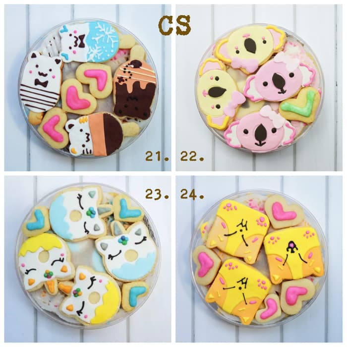 

kue kering karakter squishy HALAL MUI cupreme cookies