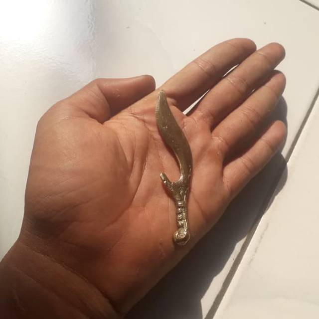 Kujang full kuningan