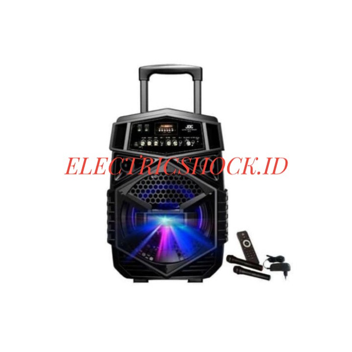 SPEAKER PORTABLE JDL QV12 MEETING 12 INCH BLUETOOTH+2 MIC