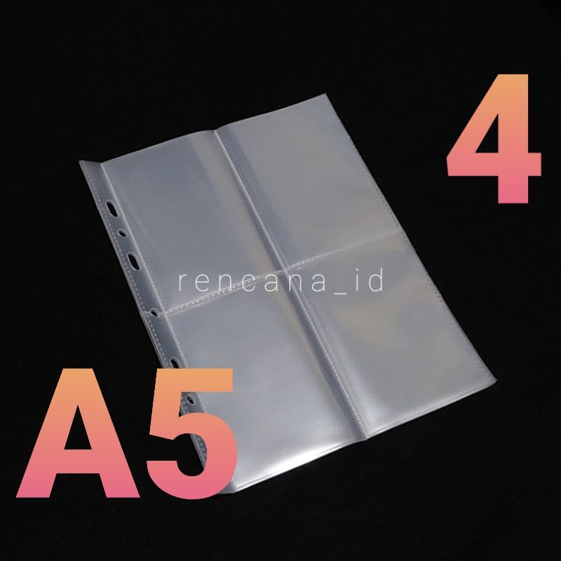 

[ READY ] A5 Photocard Binder Pocket Sleeve Bambi 4p Ring 2 / 3 / 6 -- BACA DESKRIPSI