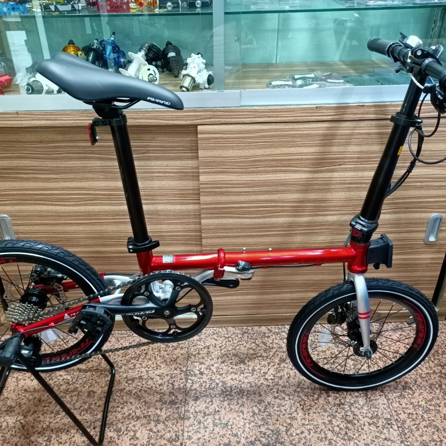 Sepeda lipat Avand Re Arm IX