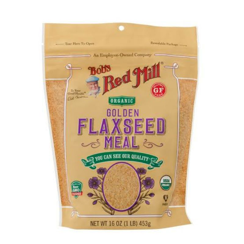 

Bob's red mill organic golden flaxseed meal 453gr