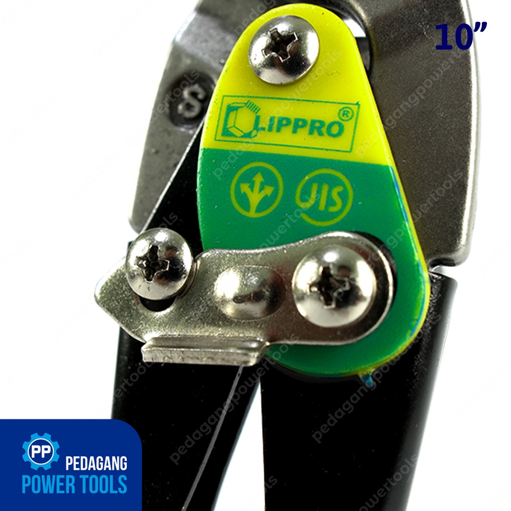 LIPPRO HC GUNTING SENG 10&quot; AVIATION SNIPS POTONG HOLLOW BAJA RINGAN